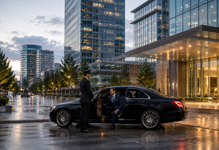 Chauffeur Service Everett