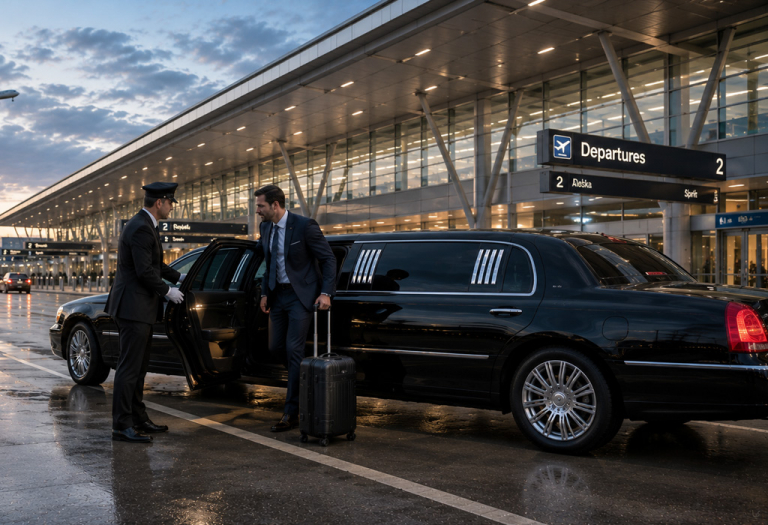 Airport Limo Service Everett