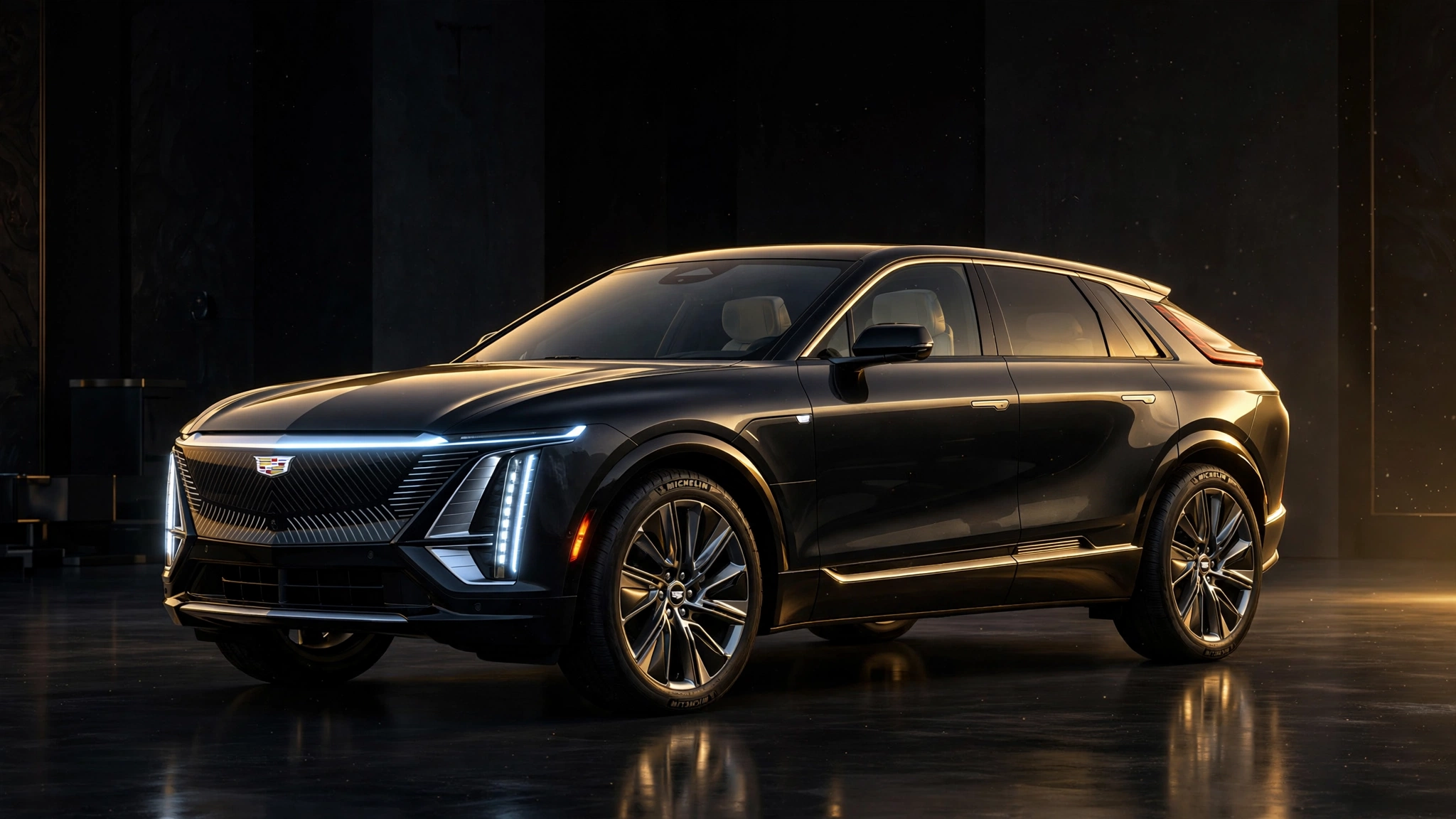 Cadillac Lyriq L2 electric SUV — A1 Ride USA fleet in Snohomish County WA